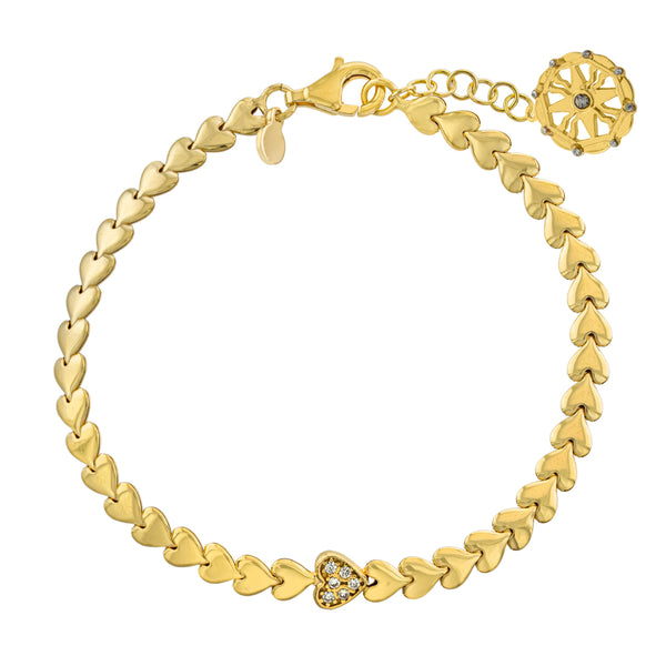 Paradiso Heart Bracelet