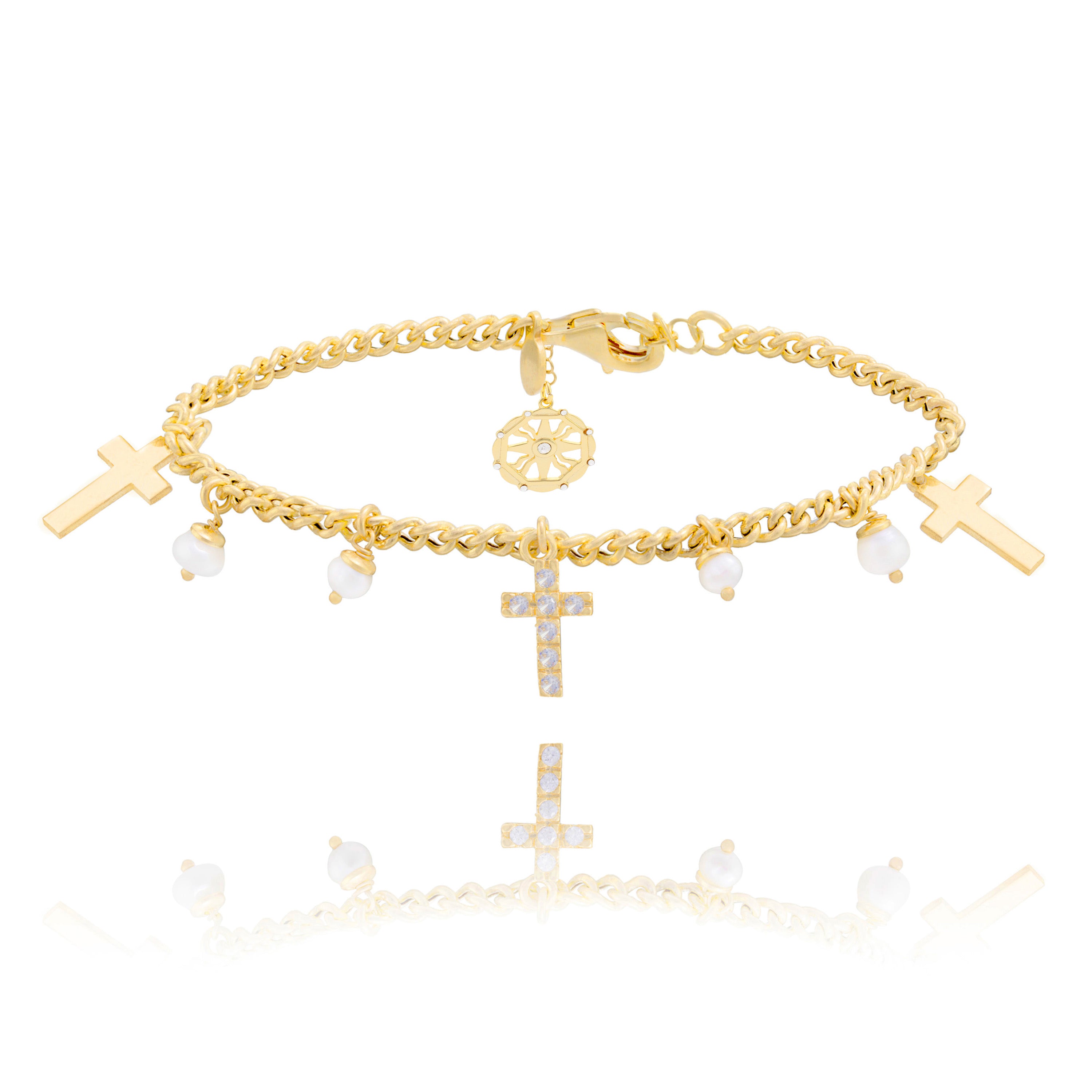 Gianni Pearl Bracelet
