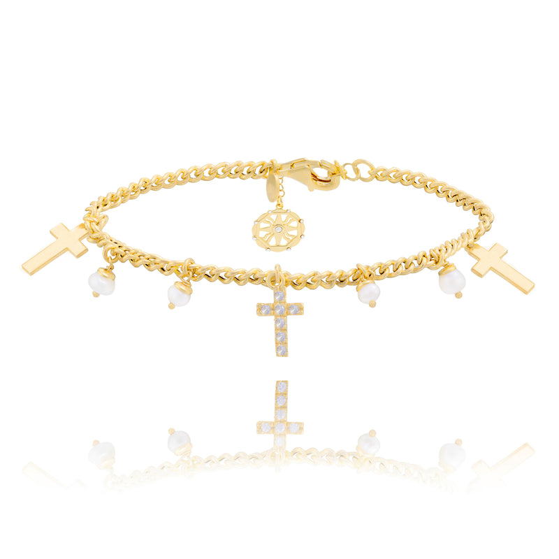 Gianni Pearl Bracelet