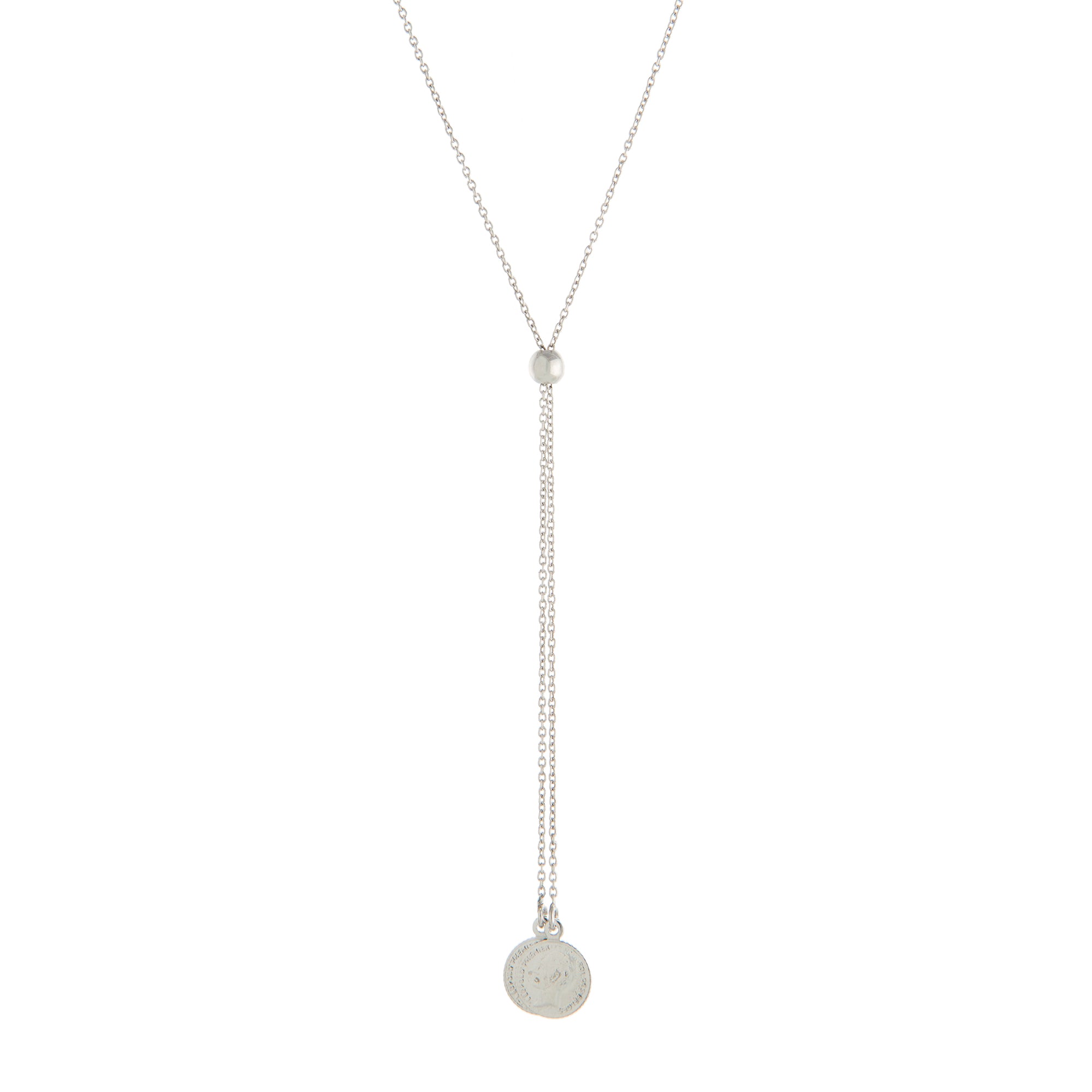 Coin Drop Lariat