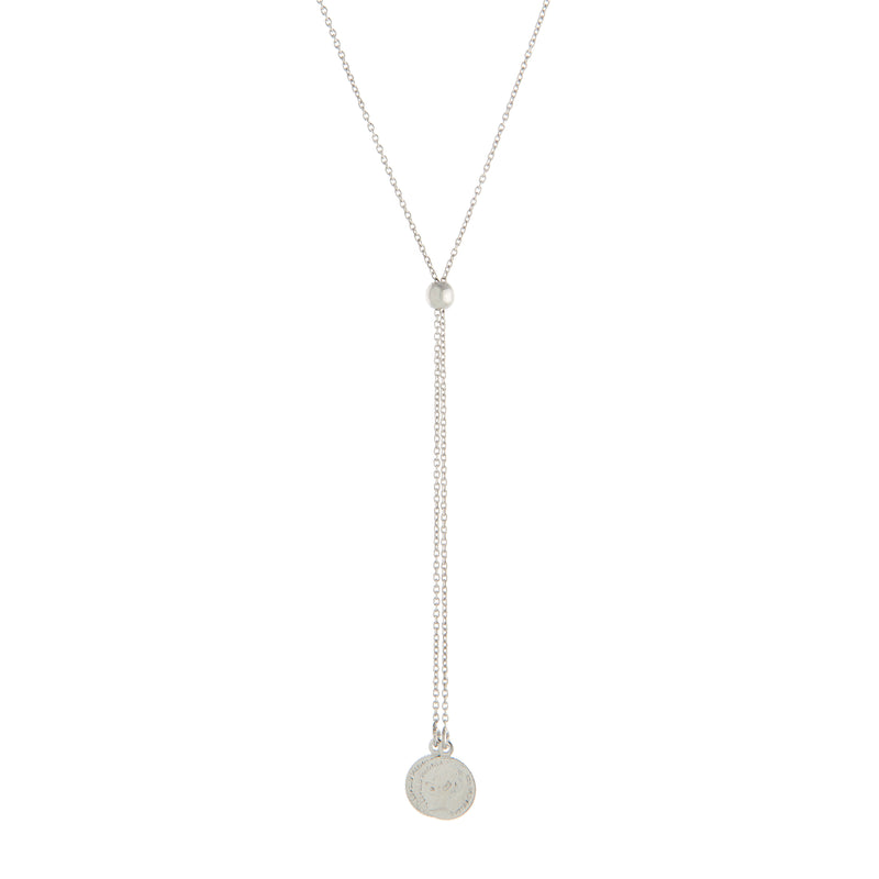 Coin Drop Lariat
