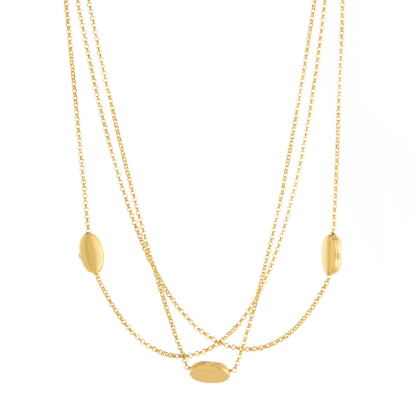 Layered Station Choker
