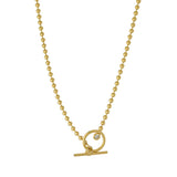 Capri Toggle Necklace