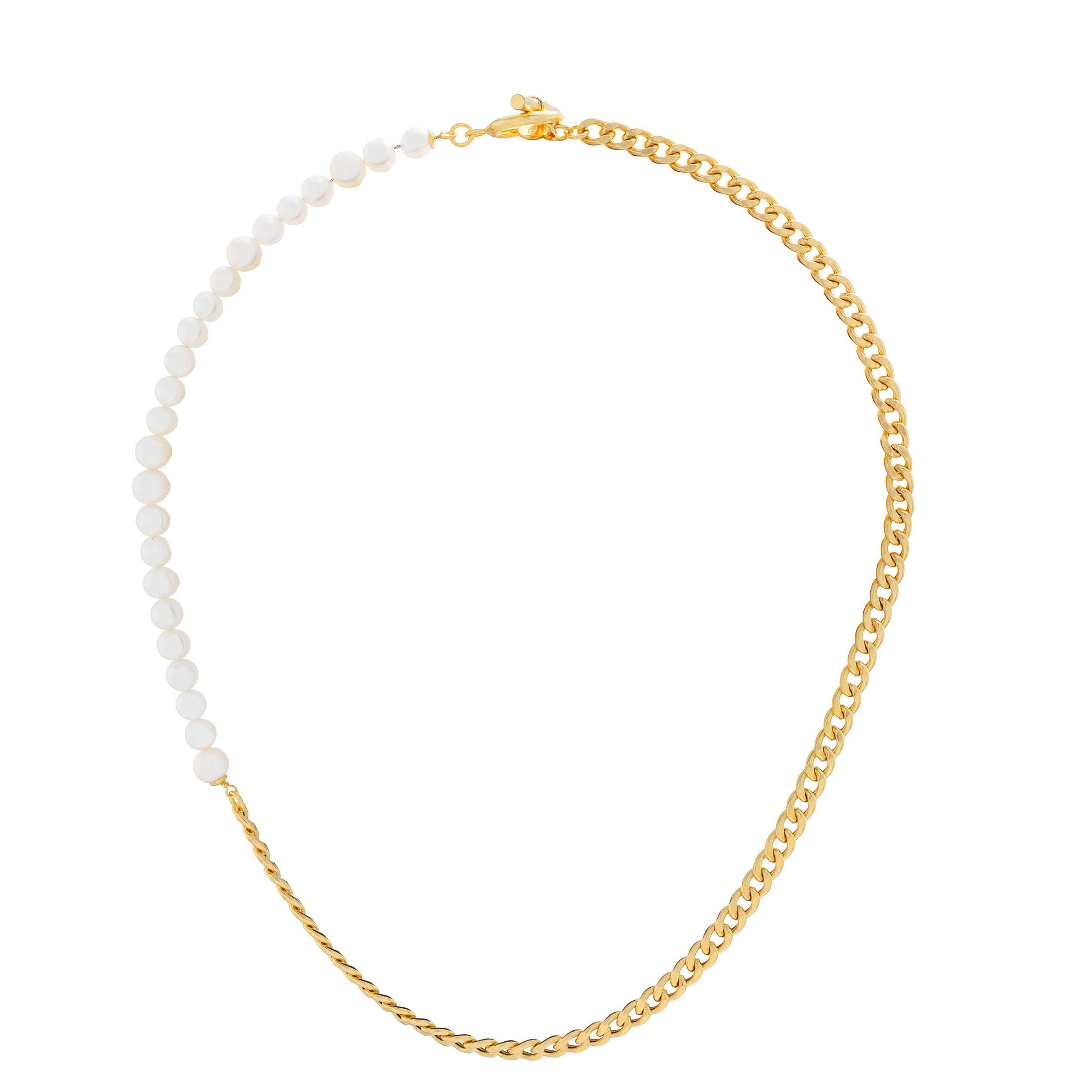 Pia Pearl Chain Necklace