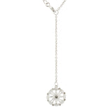Mesh Chain Y-Necklace
