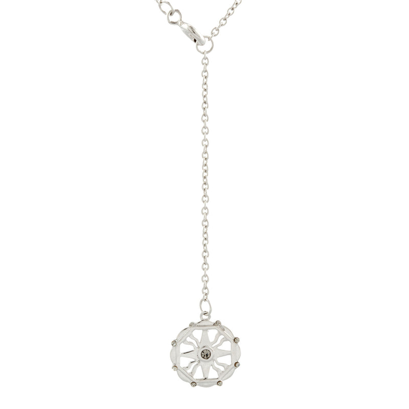 Mesh Chain Y-Necklace