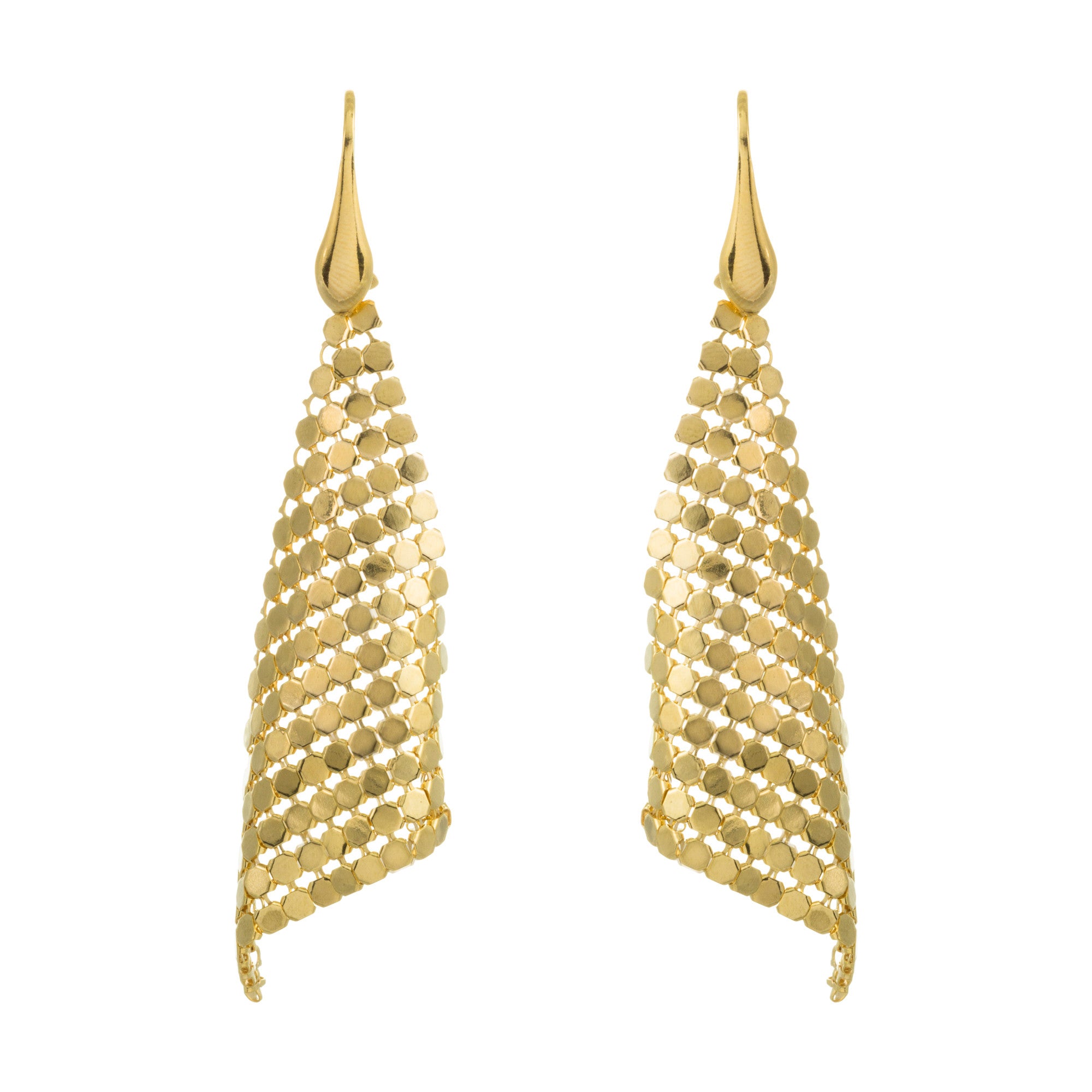 Chainmail Earring