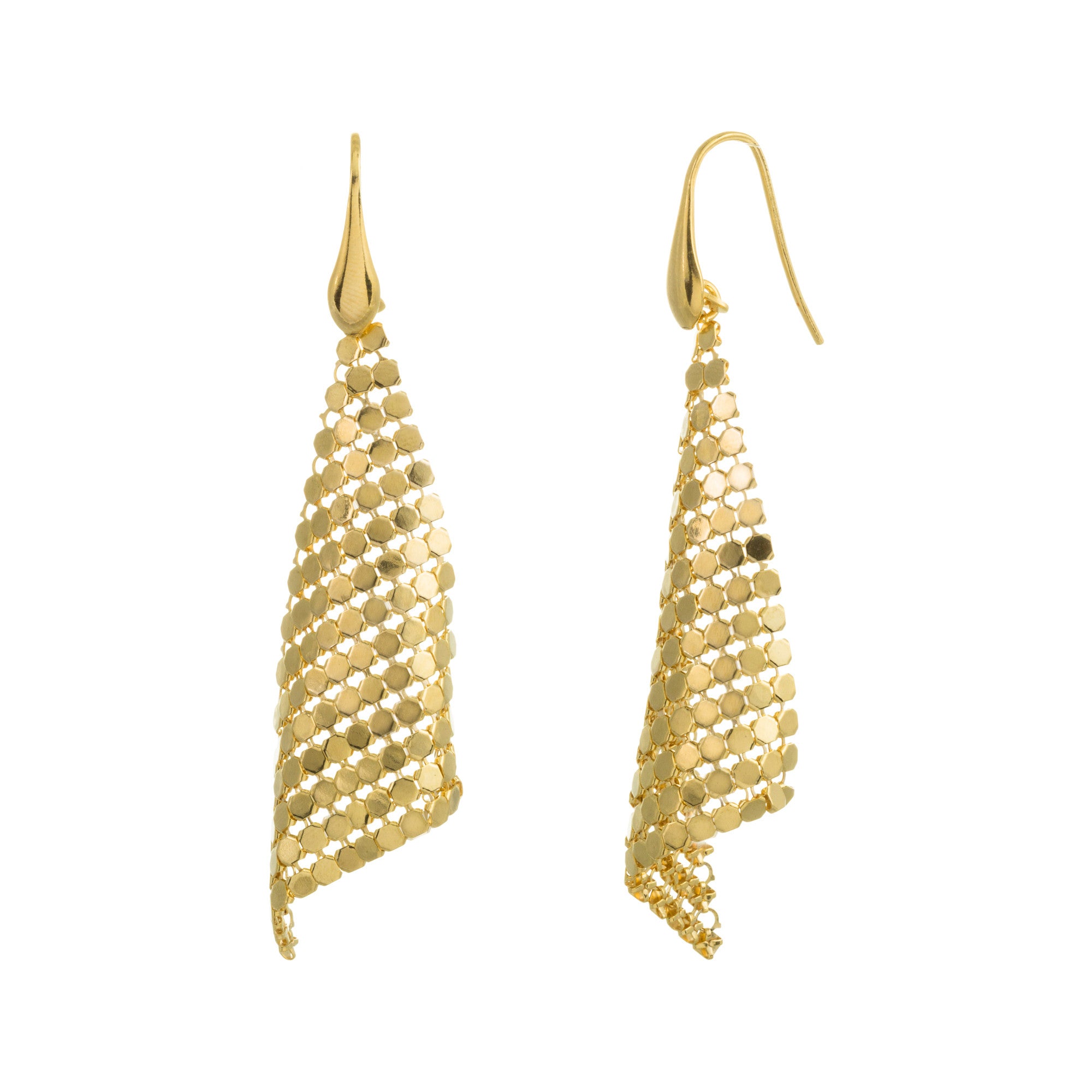 Chainmail Earring