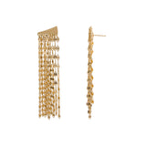 Cascade Mirror Link Earring