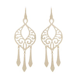 Filigree Chandelier Drop Earring