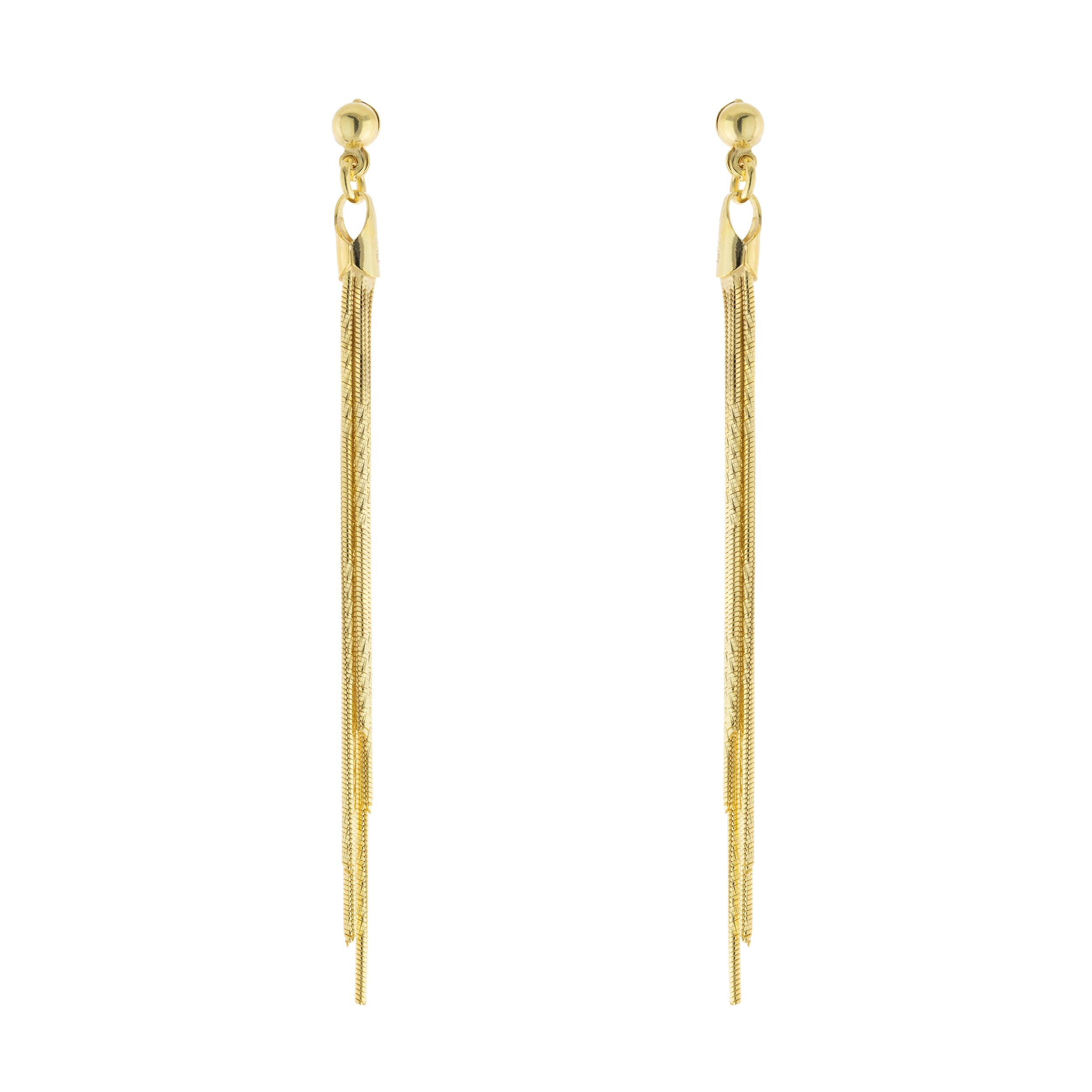 Dainty Tiered Earring