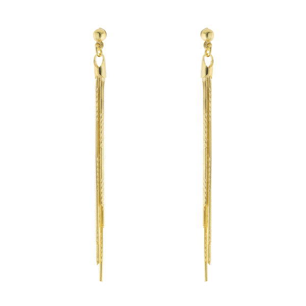 Dainty Tiered Earring