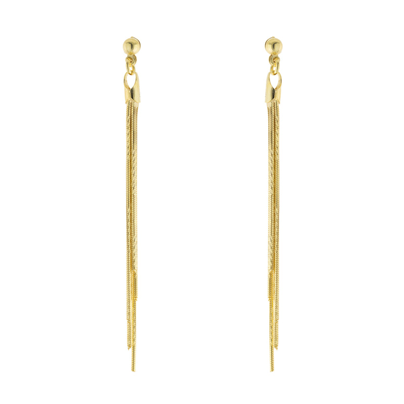 Dainty Tiered Earring