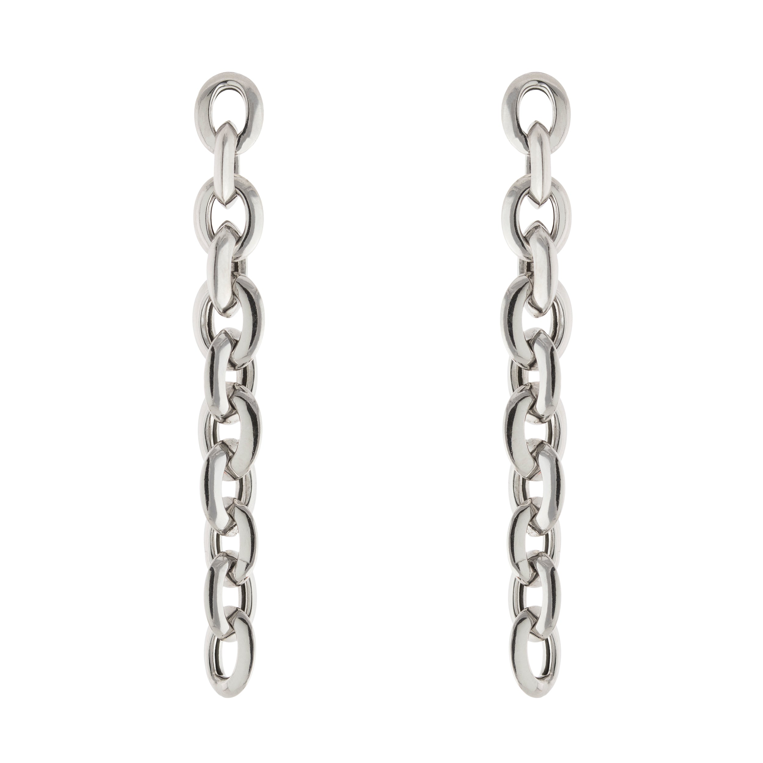 Signature Links Drop Earring