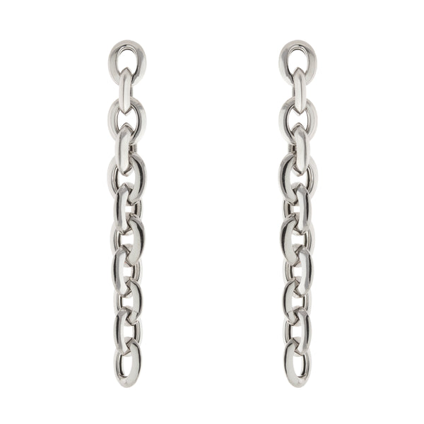 Signature Links Drop Earring