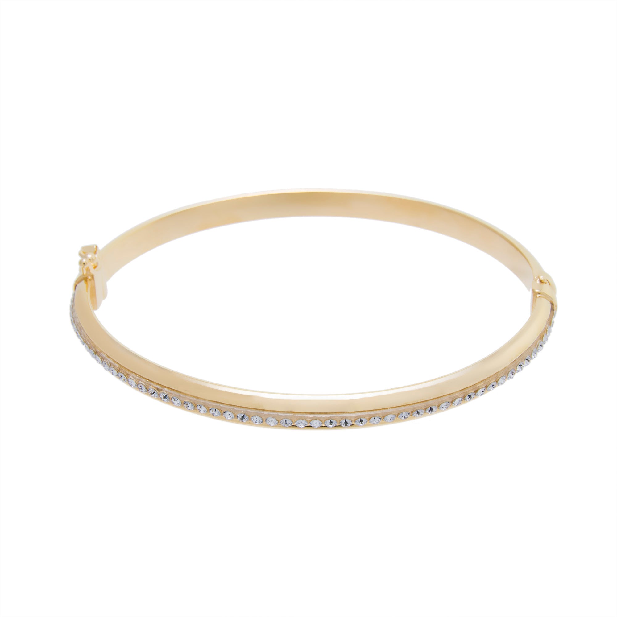 Classic Crystal Bangle