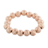Hammered Ball Bracelet
