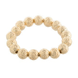 Hammered Ball Bracelet