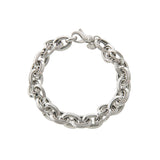 Textured Link Bracelet