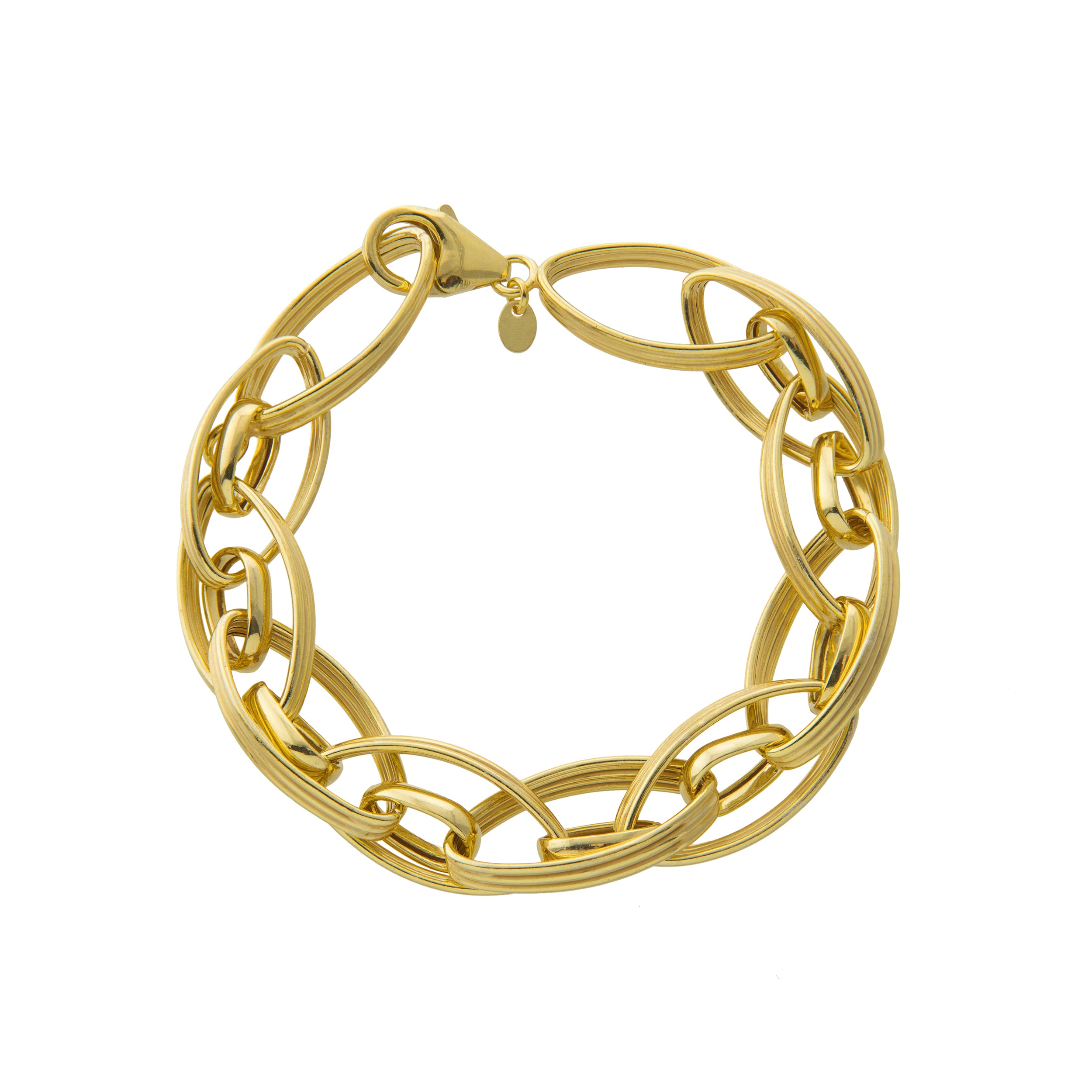 Oval Link Bracelet