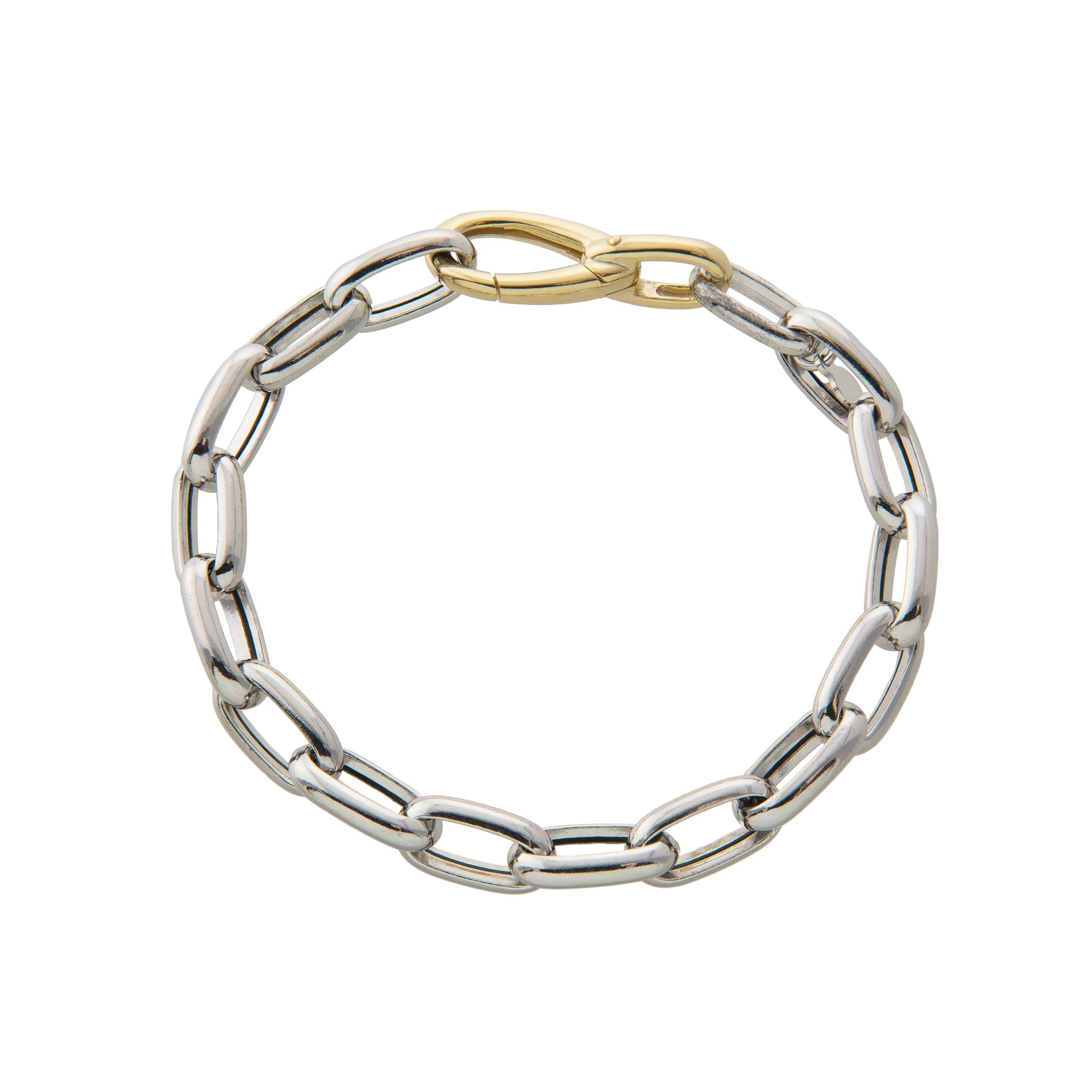 Mixed Open Link Bracelet