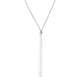 Mesh Chain Y-Necklace
