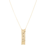 Rectangle Chainmail Necklace