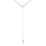 Toggle Curb Chain Lariat