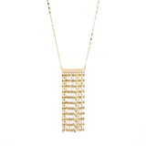 Mirror Link Bar Necklace
