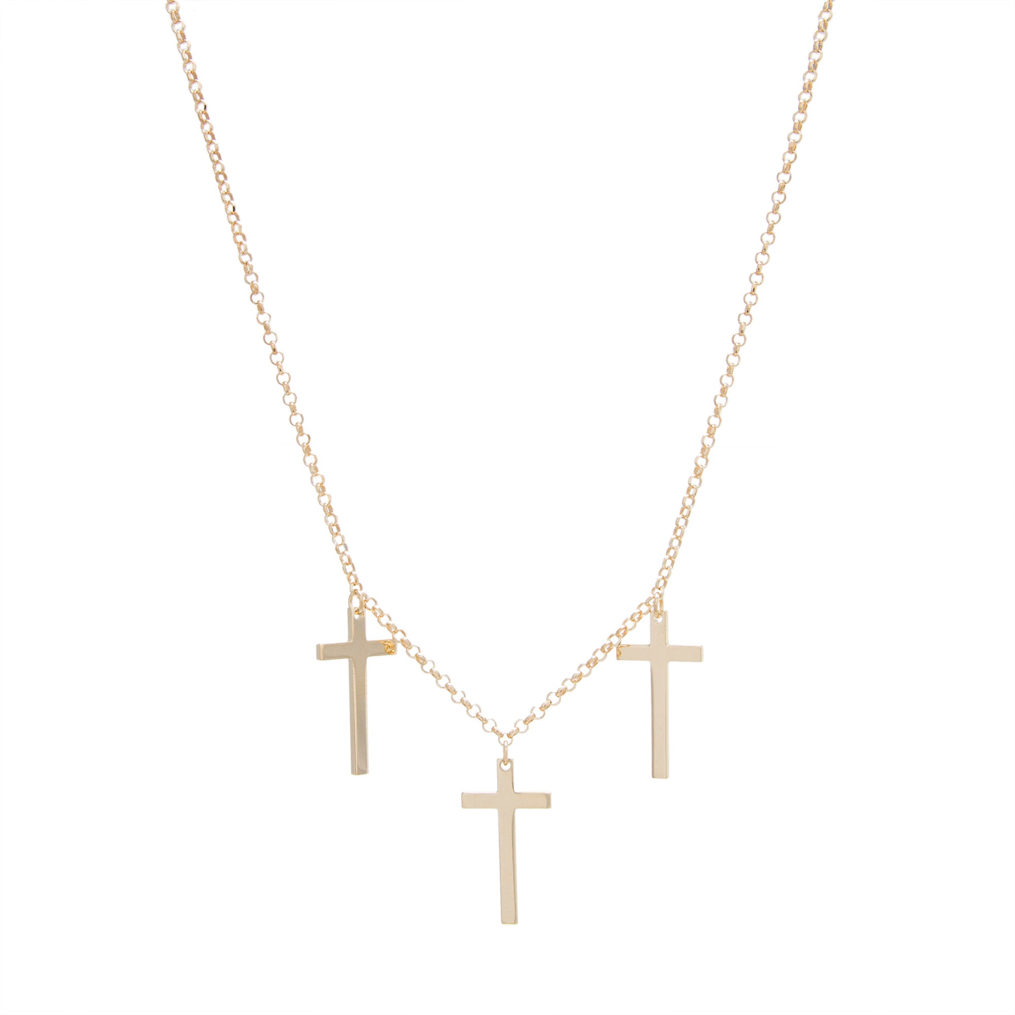 Cross Station Choker