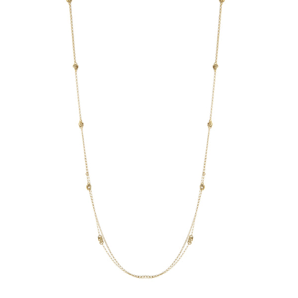 Layered Link Necklace