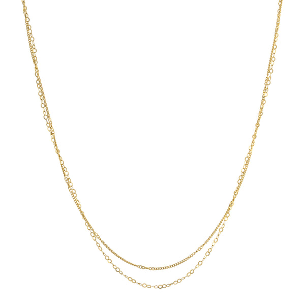Dainty Layered Choker