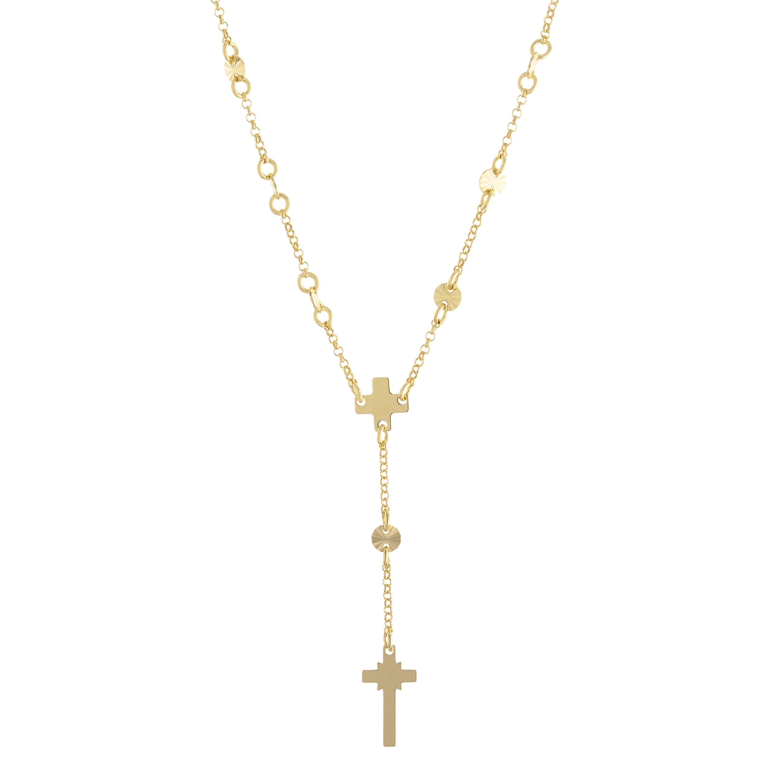 Bold Religious Necklace
