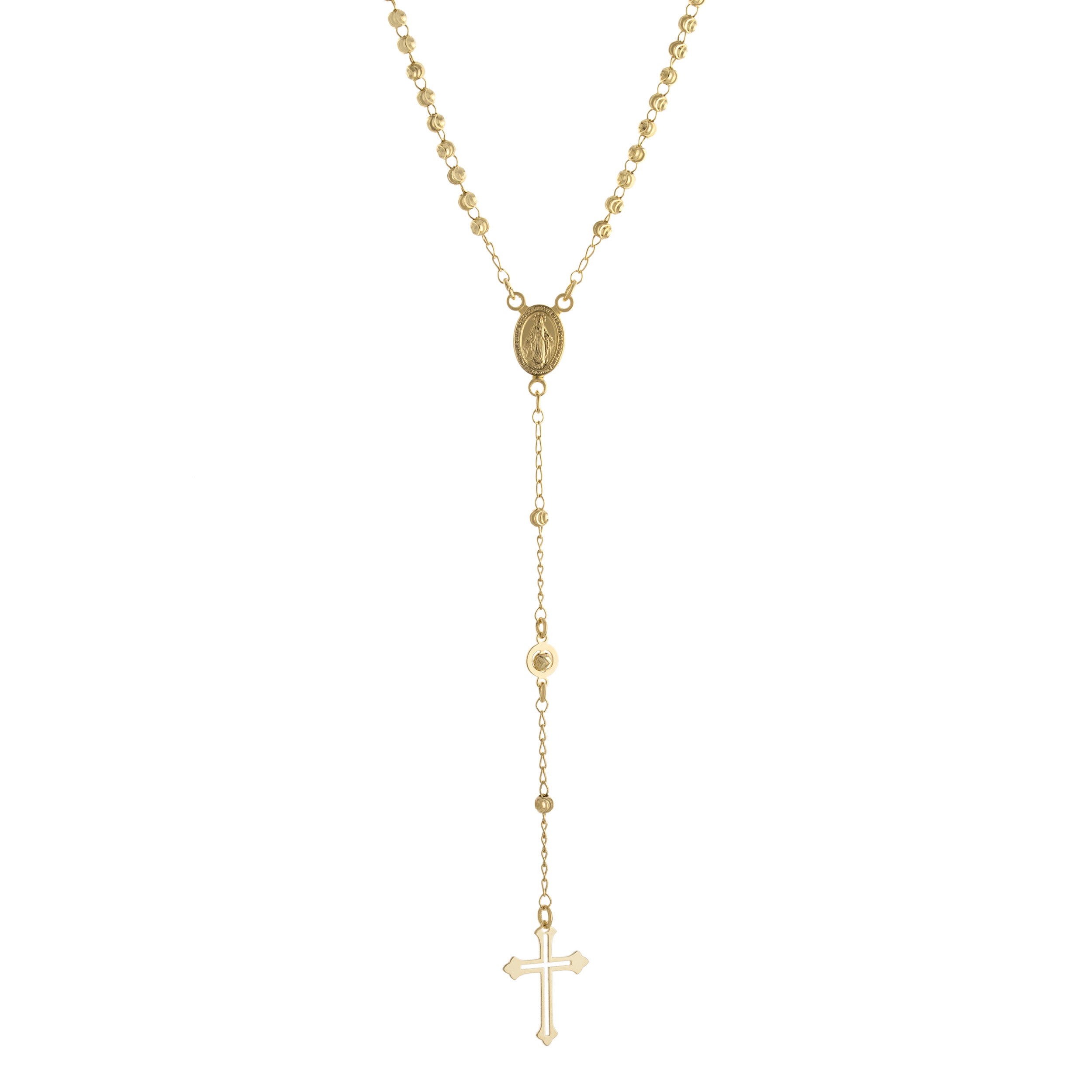 Classic Rosary Necklace