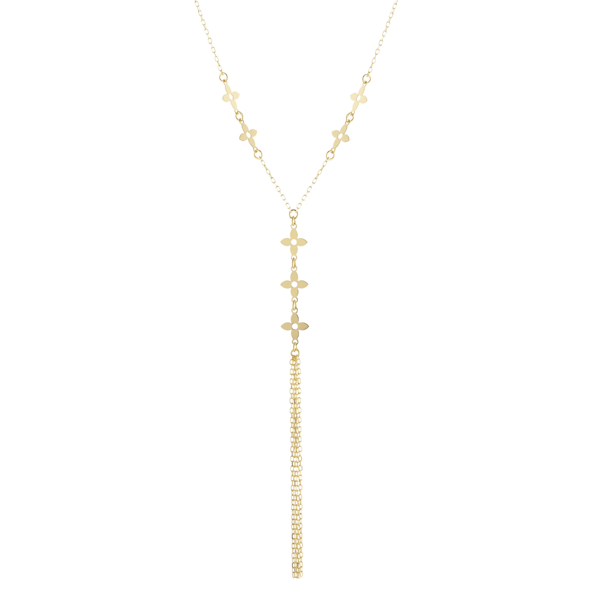 Clover Y-Necklace