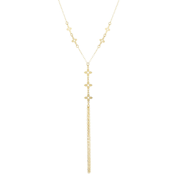 Clover Y-Necklace
