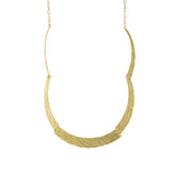 Bold Crinkle Choker
