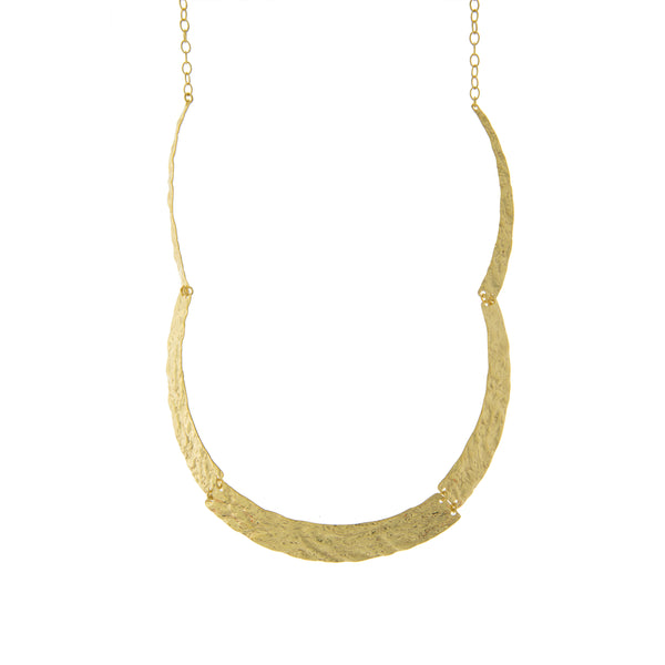 Bold Crinkle Choker