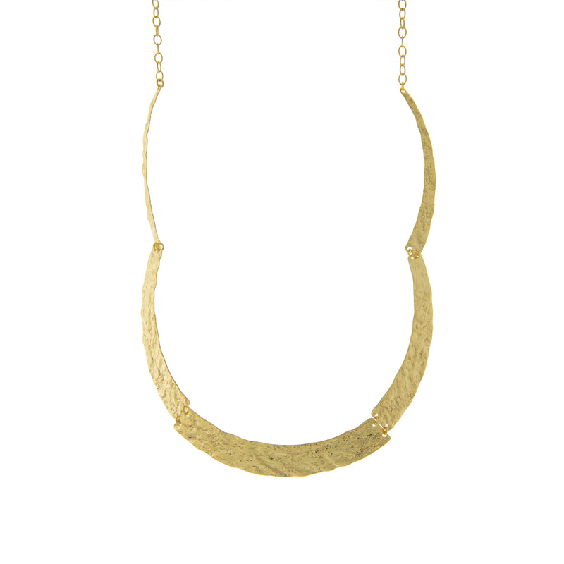 Bold Crinkle Choker