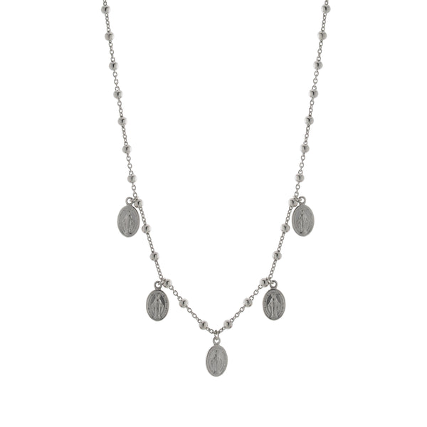 Beaded Religious Necklace