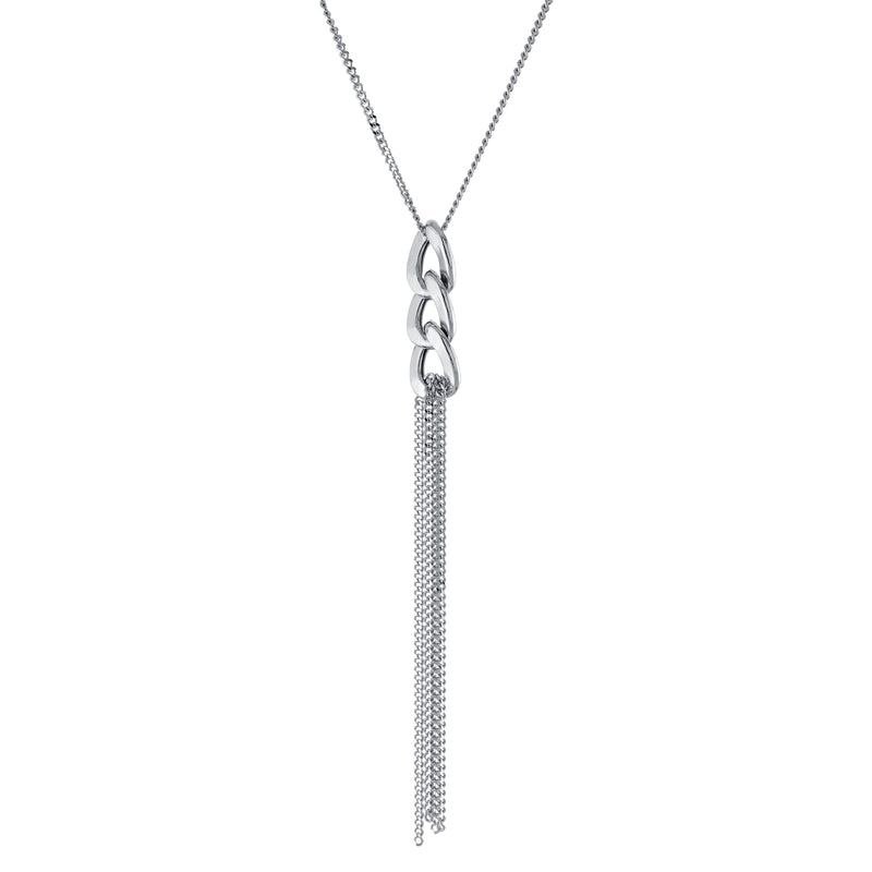 Link Drop Necklace