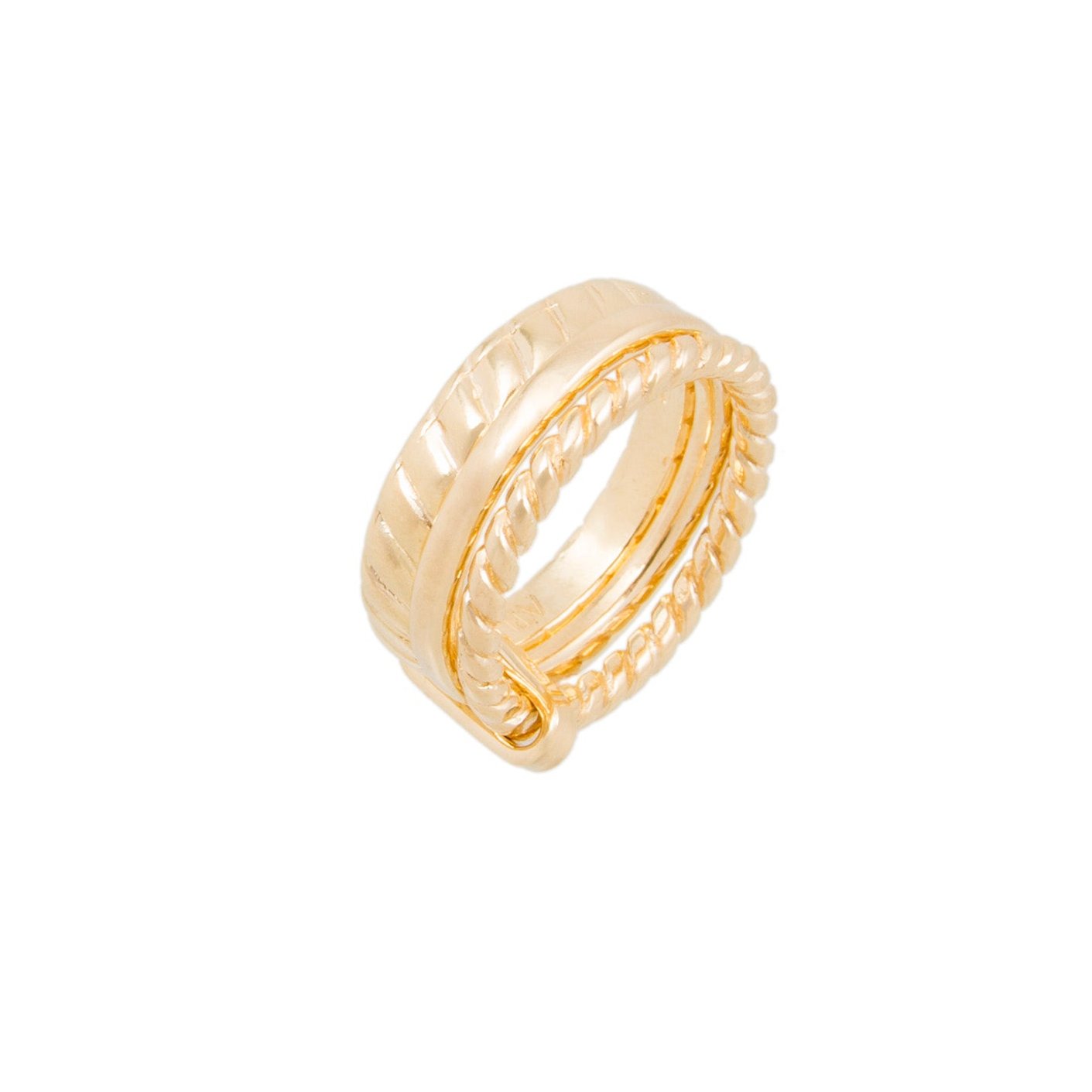 Multi Stacking Ring Set