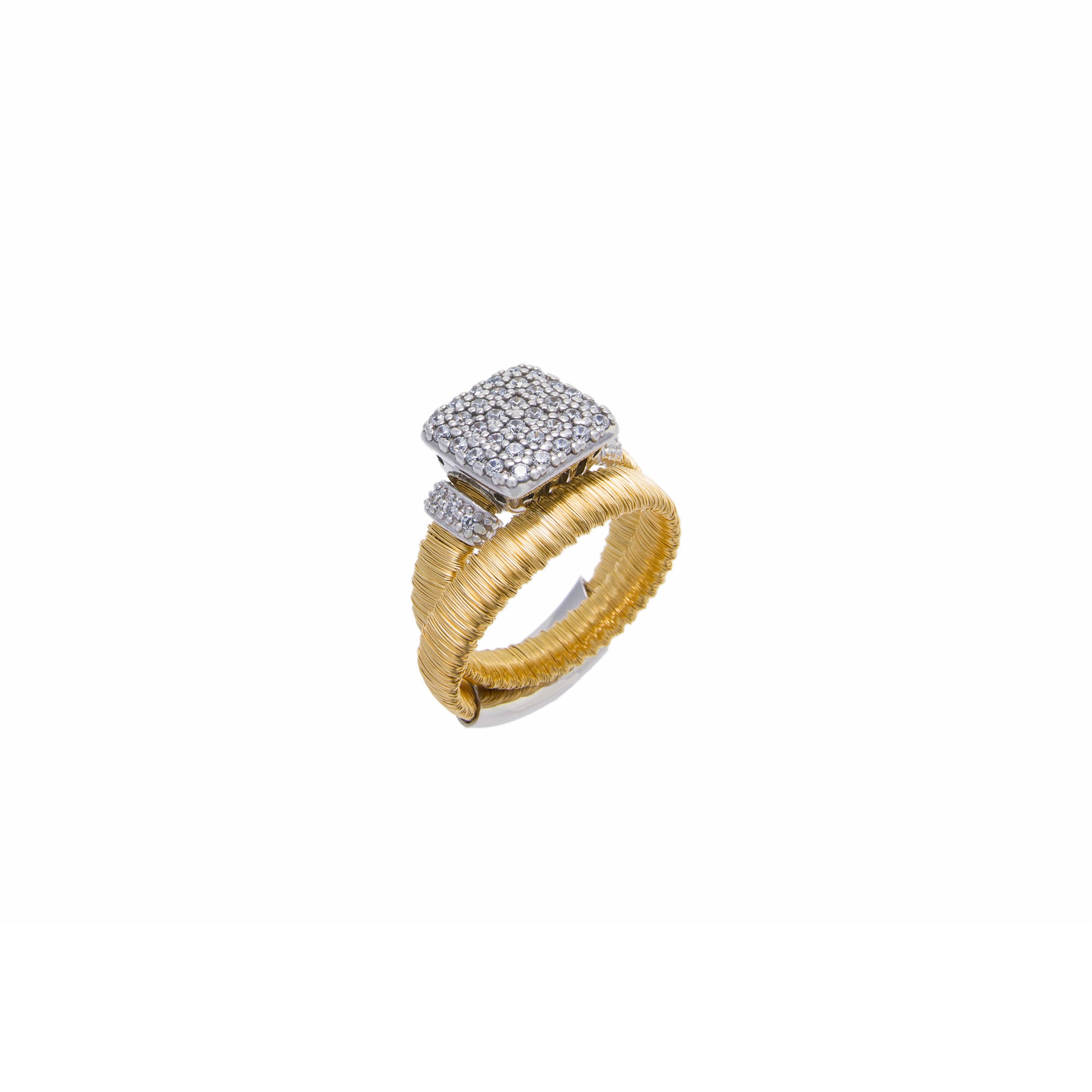 Siren Pave Cocktail Ring