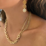 Bold Link Necklace