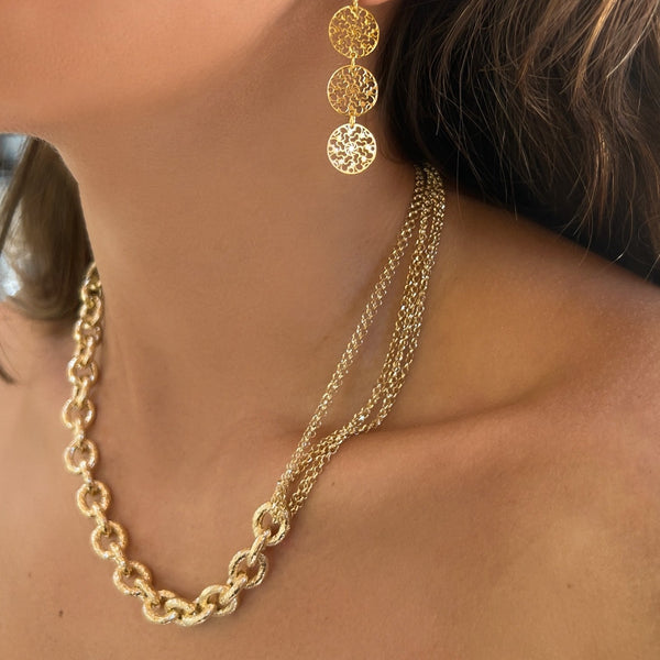Bold Link Necklace
