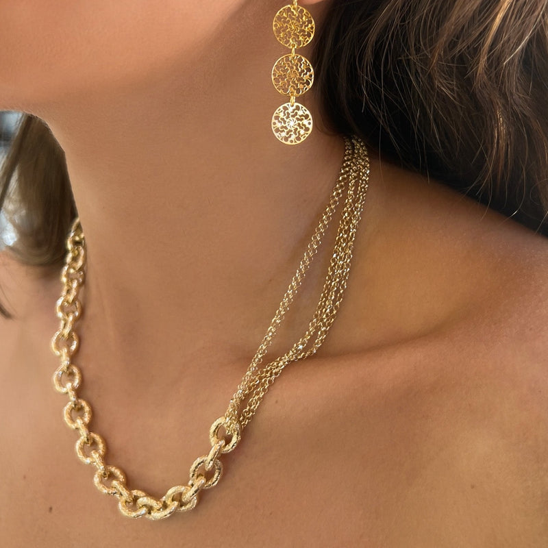 Bold Link Necklace