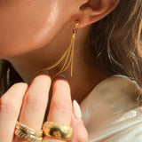 Dainty Tiered Earring