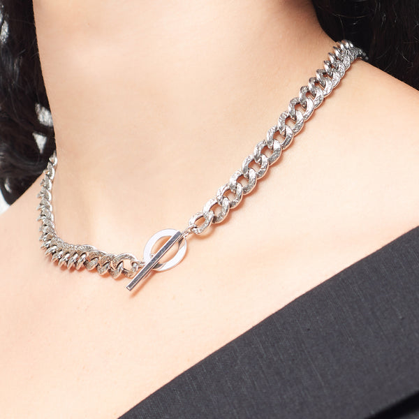 Textured Link Chain