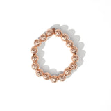Hammered Ball Bracelet