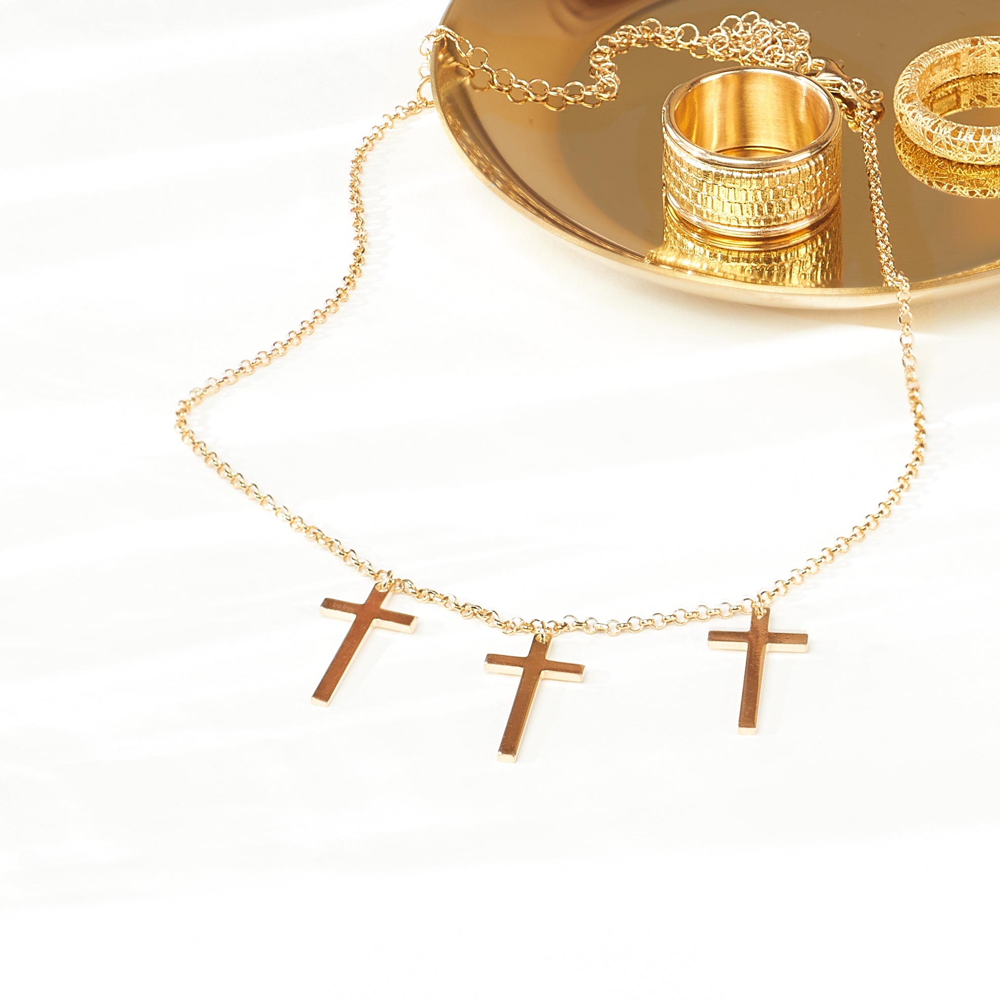 Cross Station Choker